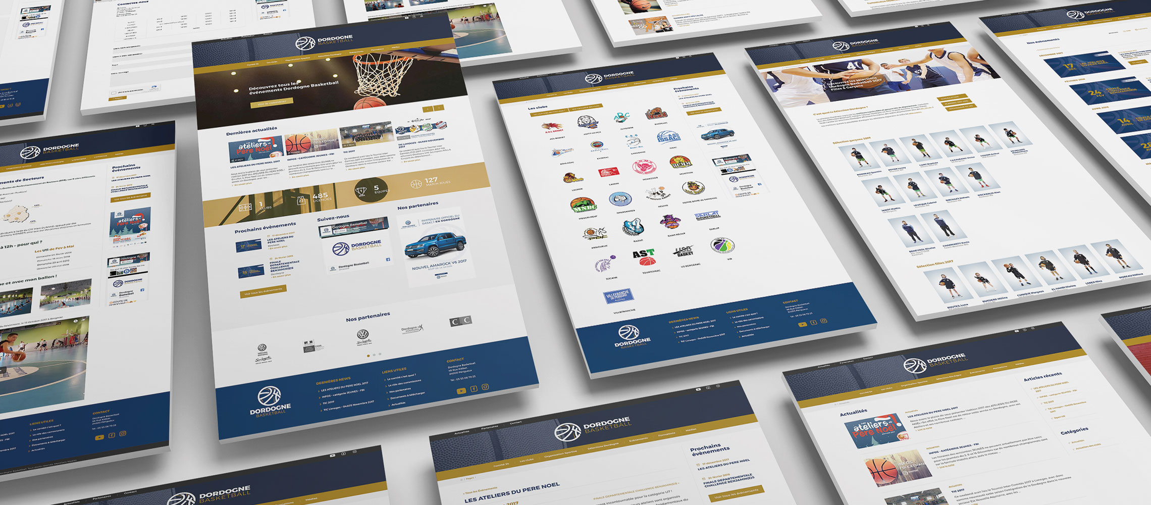 Image galerie projet Awam Dordogne Basketball