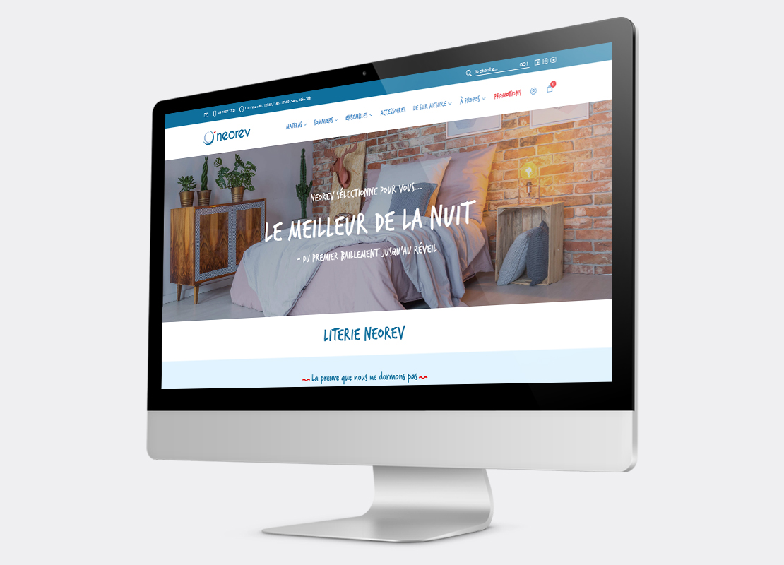 Image galerie projet Awam Neorev