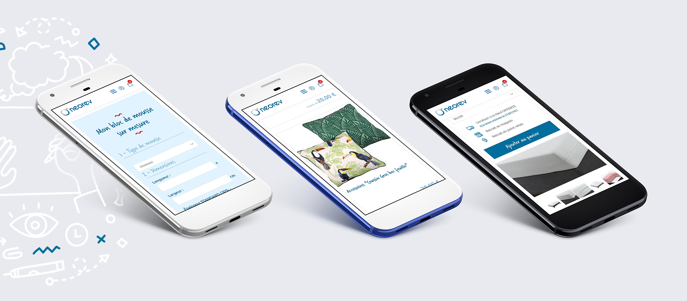 Image galerie projet Awam Neorev