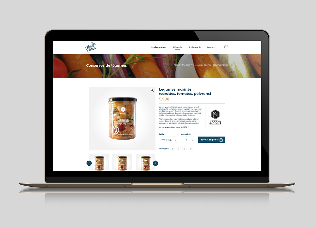 Image galerie projet Awam Freddy's Corner