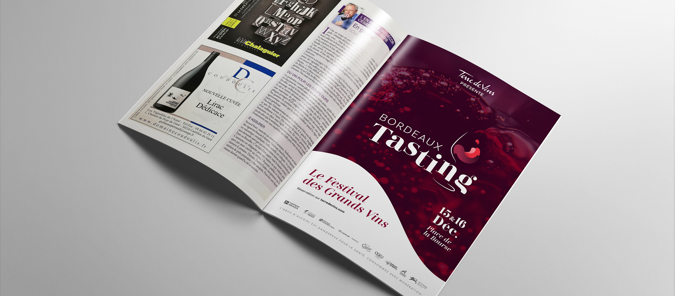 Image galerie projet Awam Bordeaux Tasting