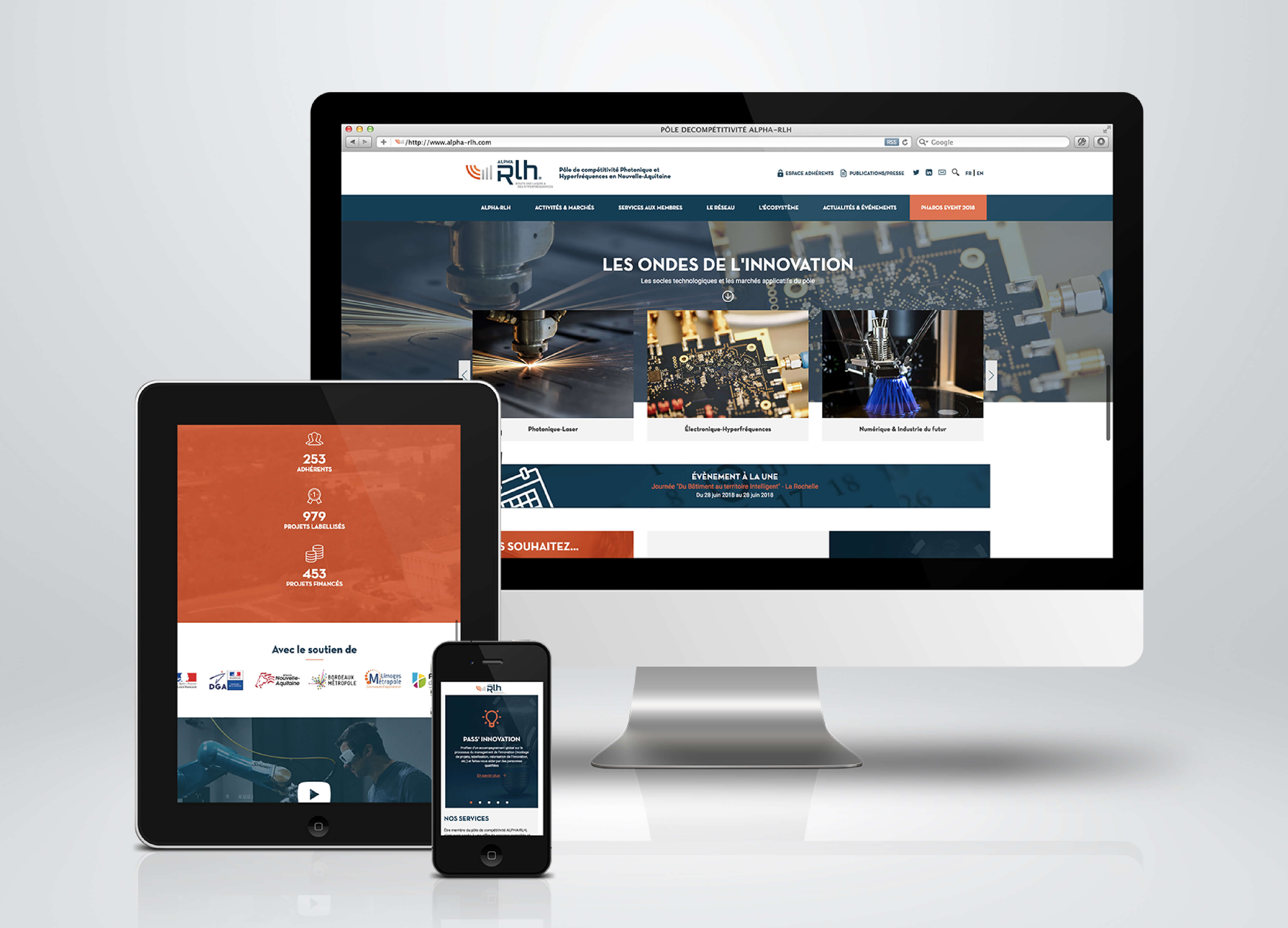 Image galerie projet Awam Alpha-RLH