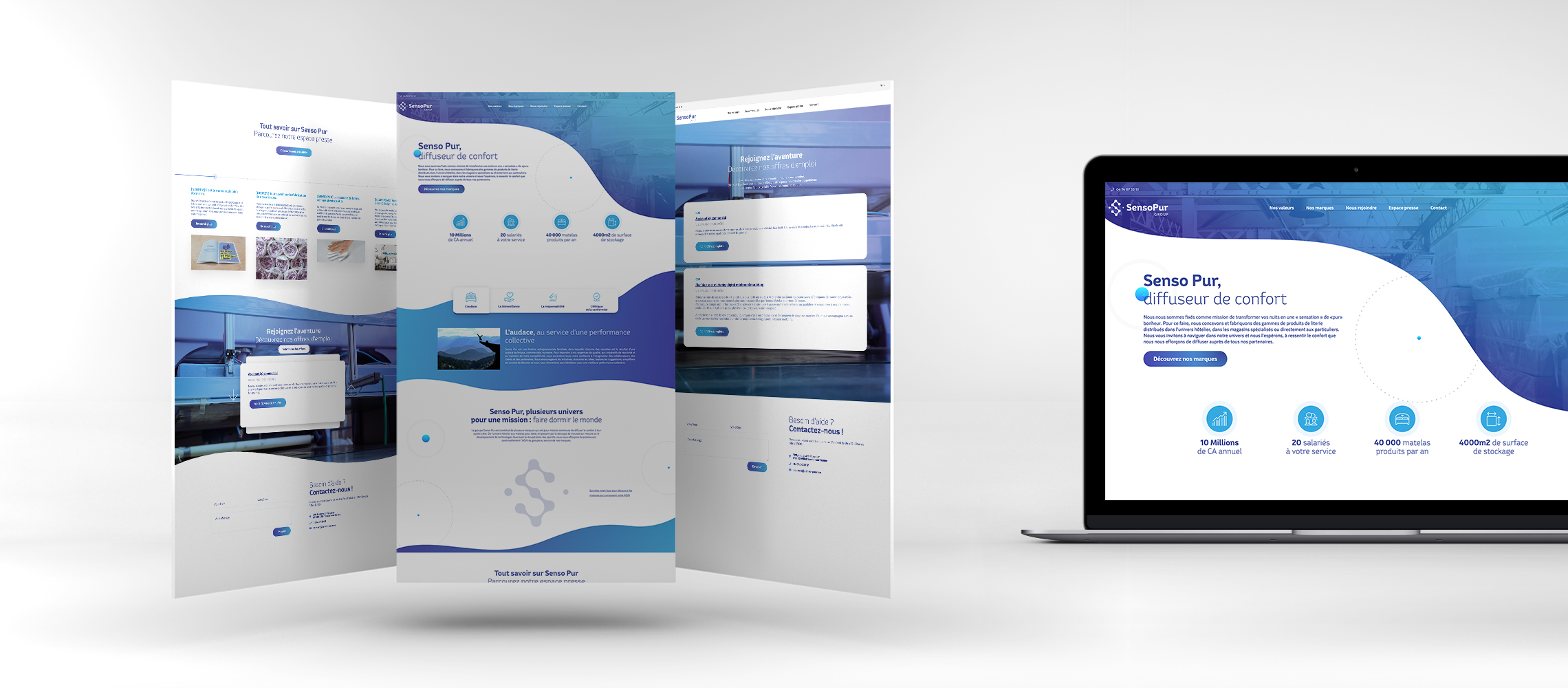 Image galerie projet Awam SensoPur