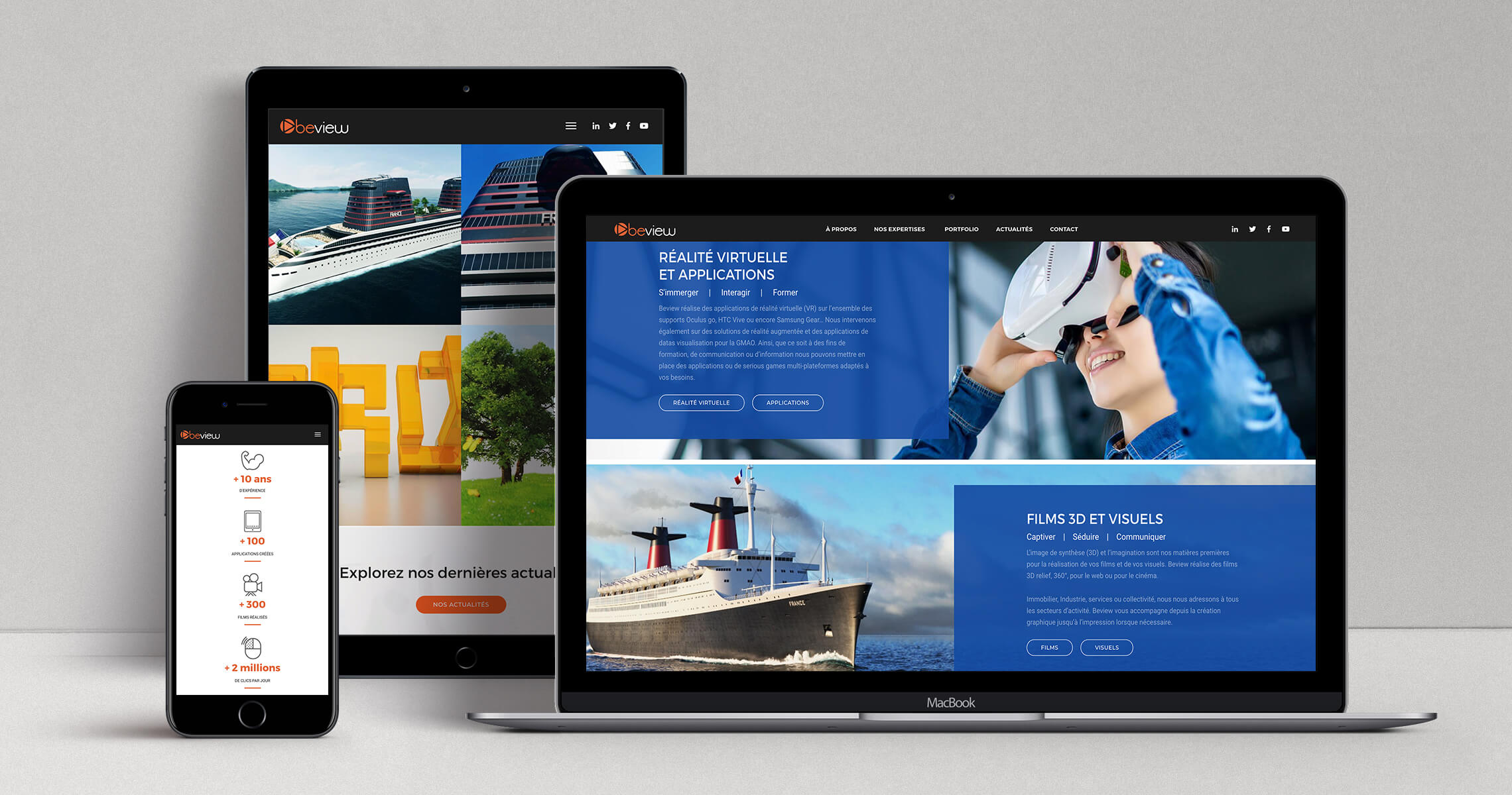 Image galerie projet Awam Beview