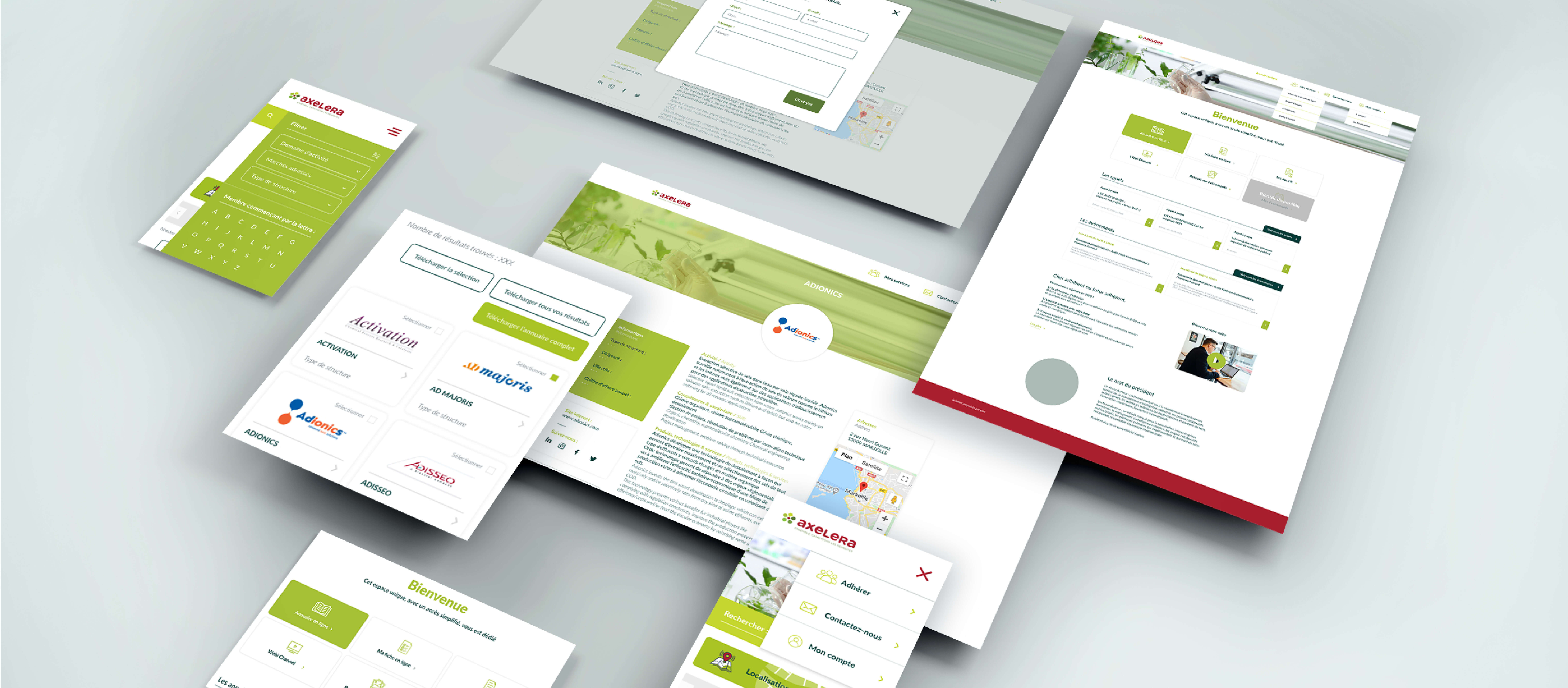 Image galerie projet Awam Axelera