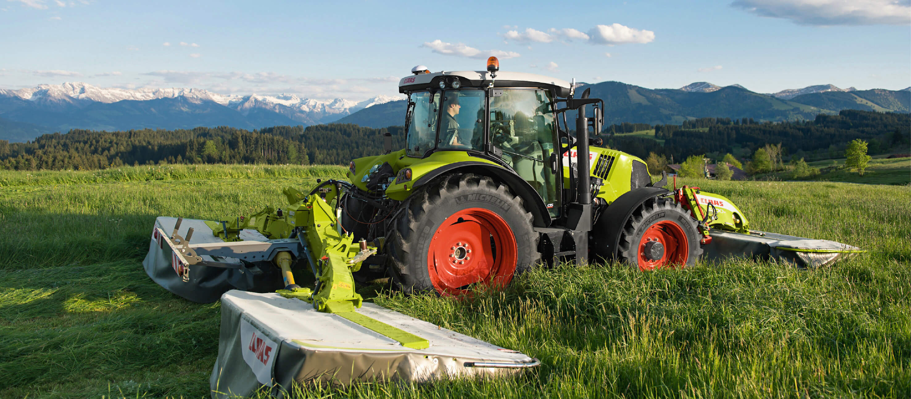 Image galerie projet Awam CLAAS