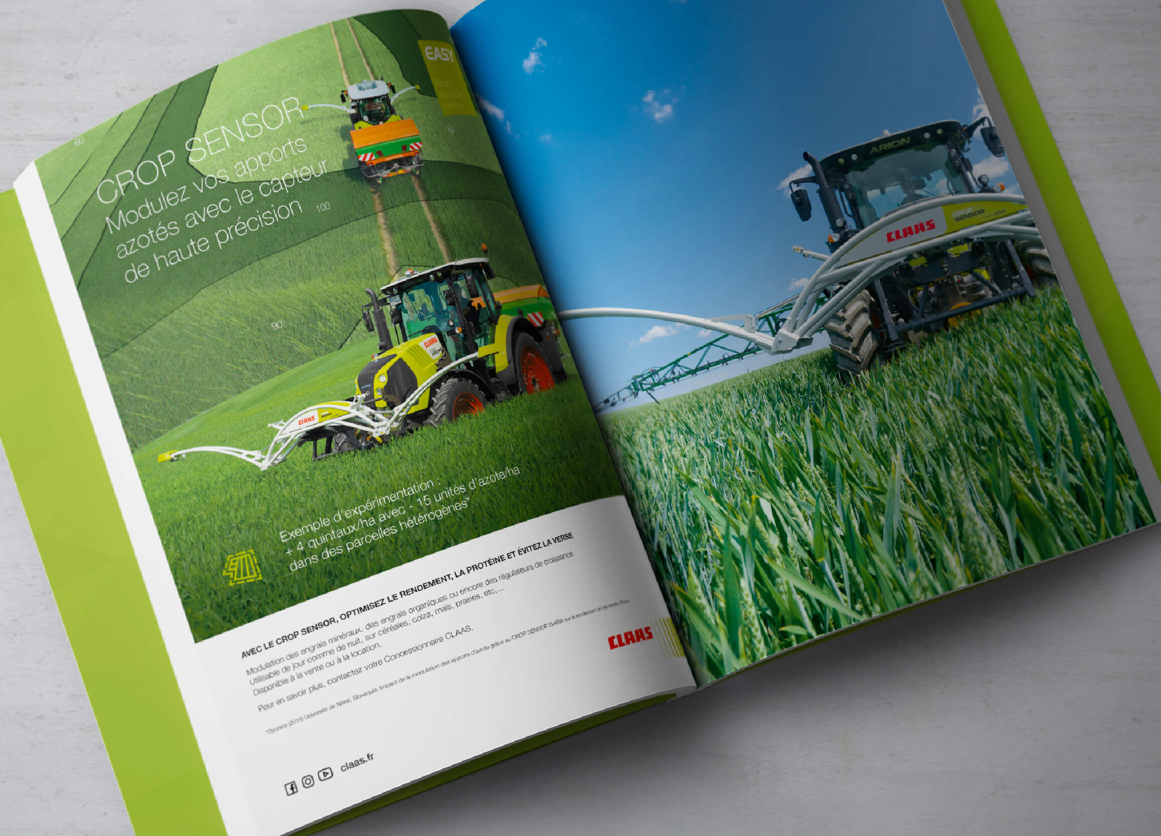 Image galerie projet Awam CLAAS