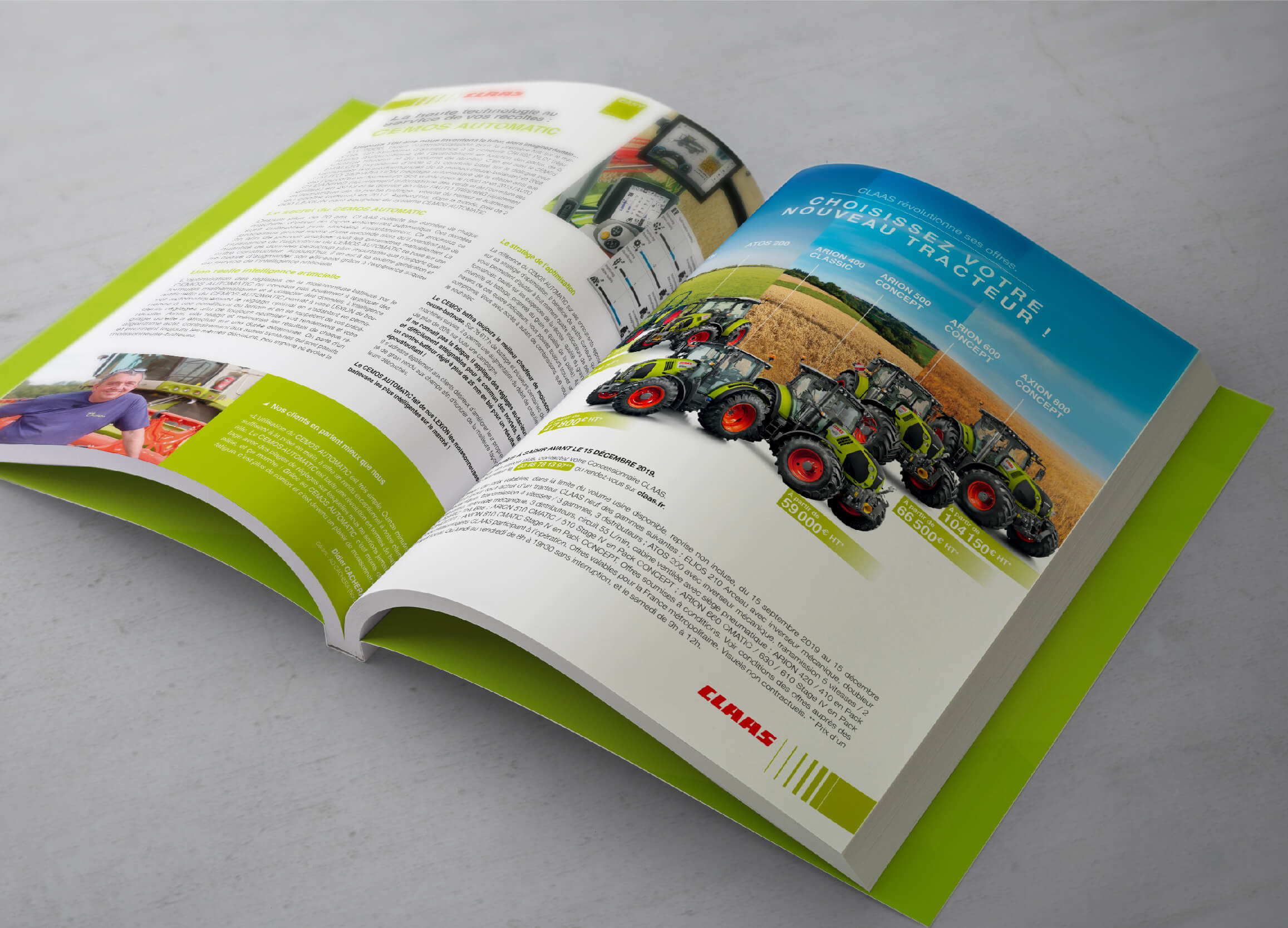 Image galerie projet Awam CLAAS