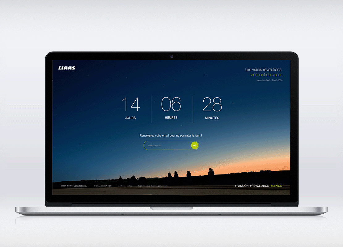 Image galerie projet Awam CLAAS