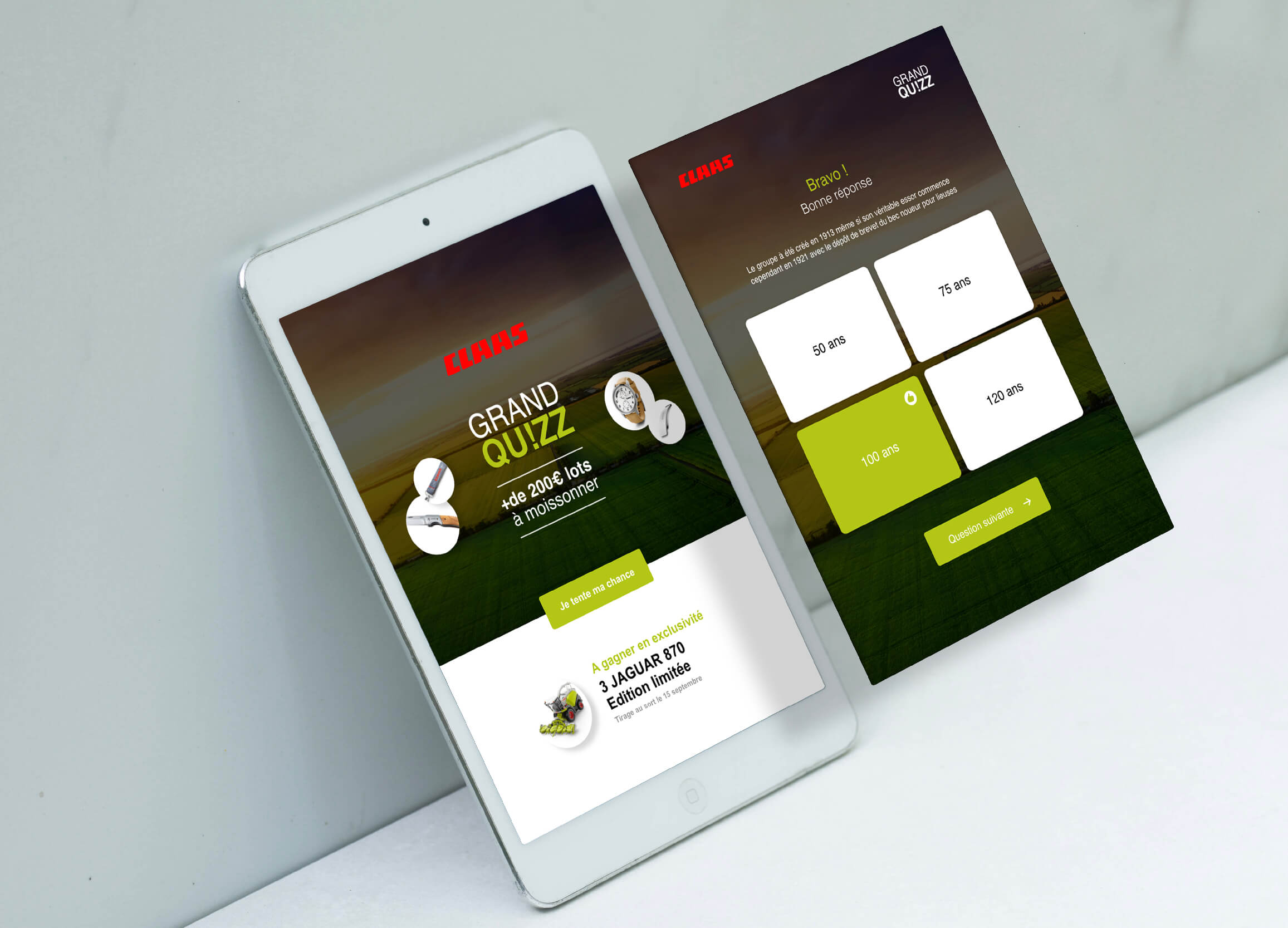 Image galerie projet Awam CLAAS