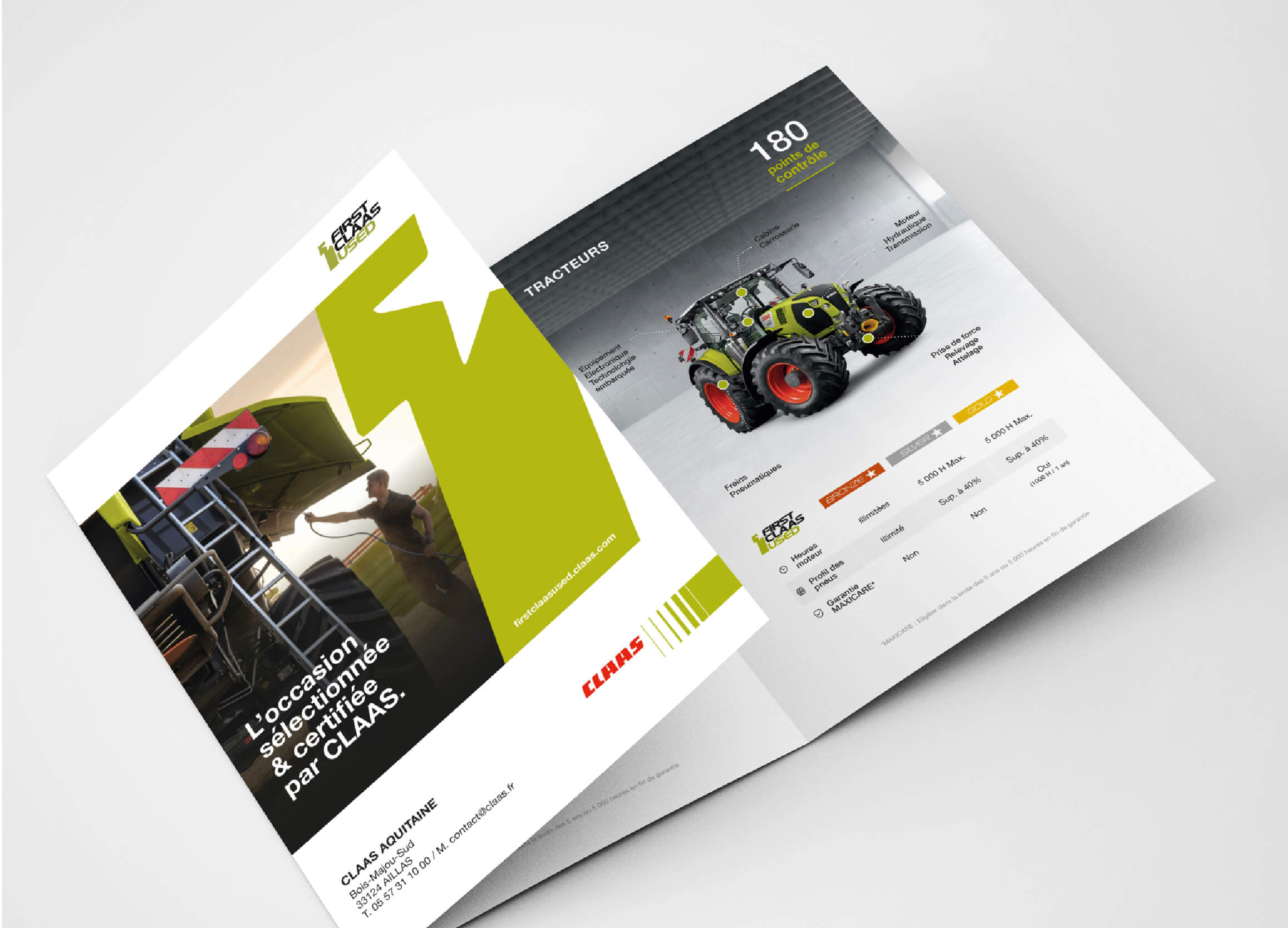 Image galerie projet Awam CLAAS