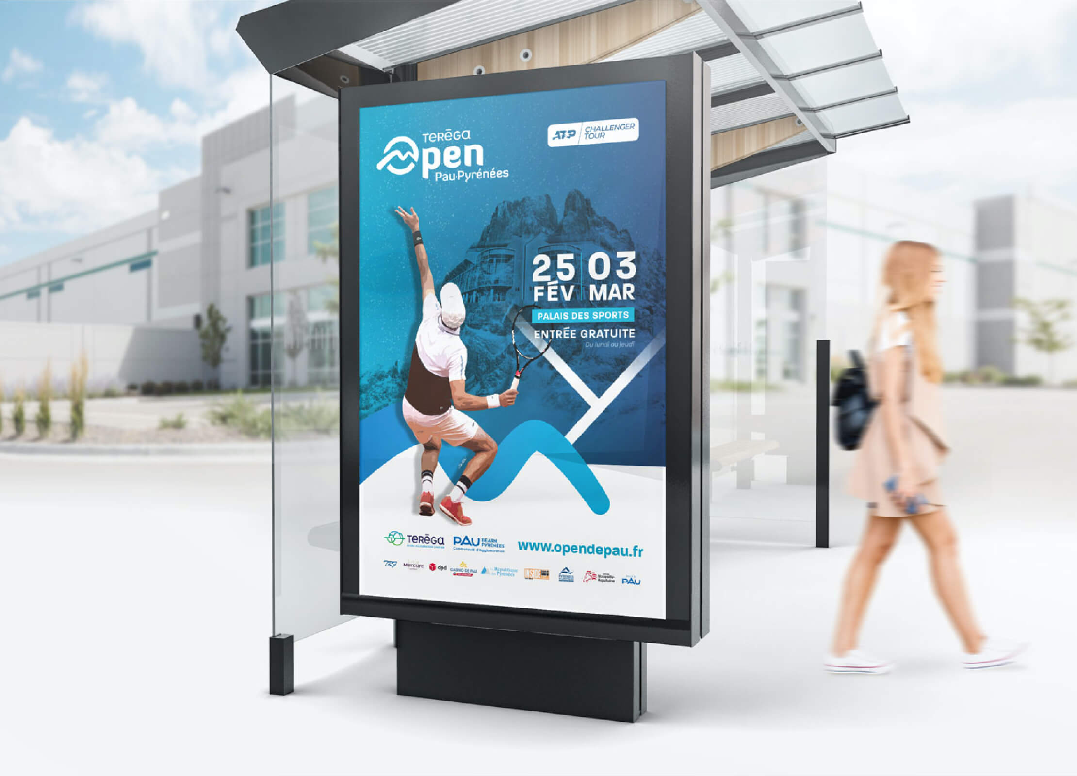 Image galerie projet Awam Open Pau Pyrénées