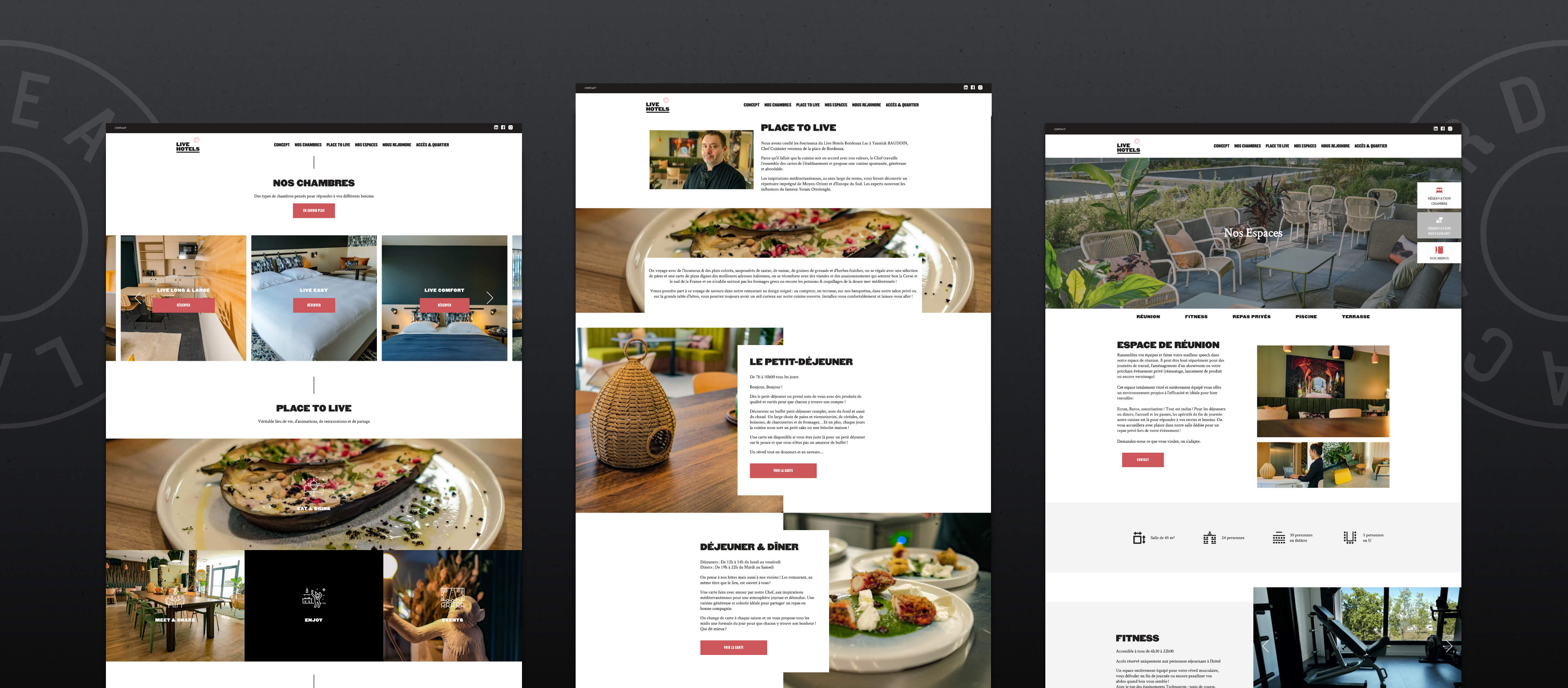 Image galerie projet Awam LIVE HOTELS