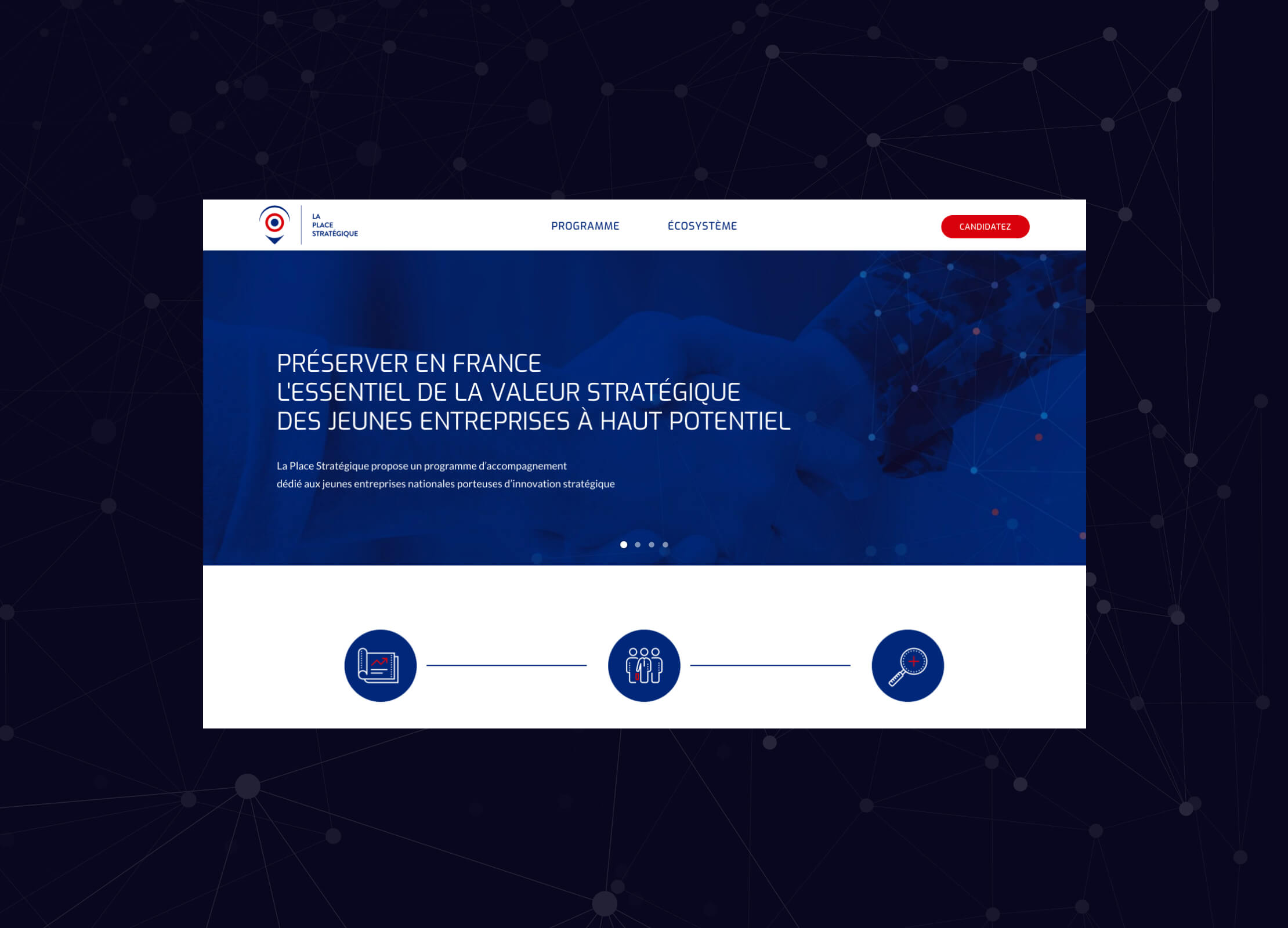 Image galerie projet Awam La Place Stratégique