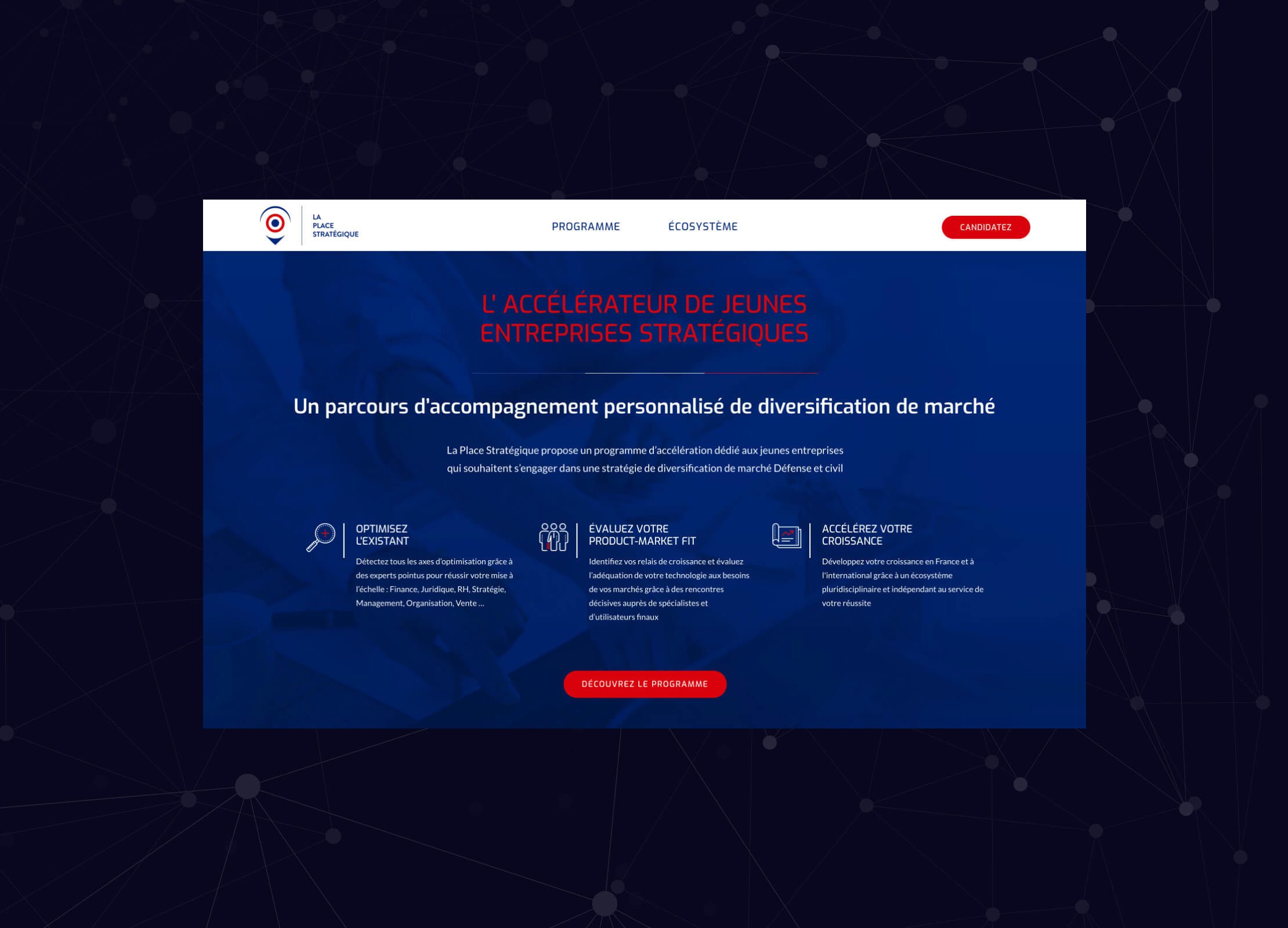 Image galerie projet Awam La Place Stratégique