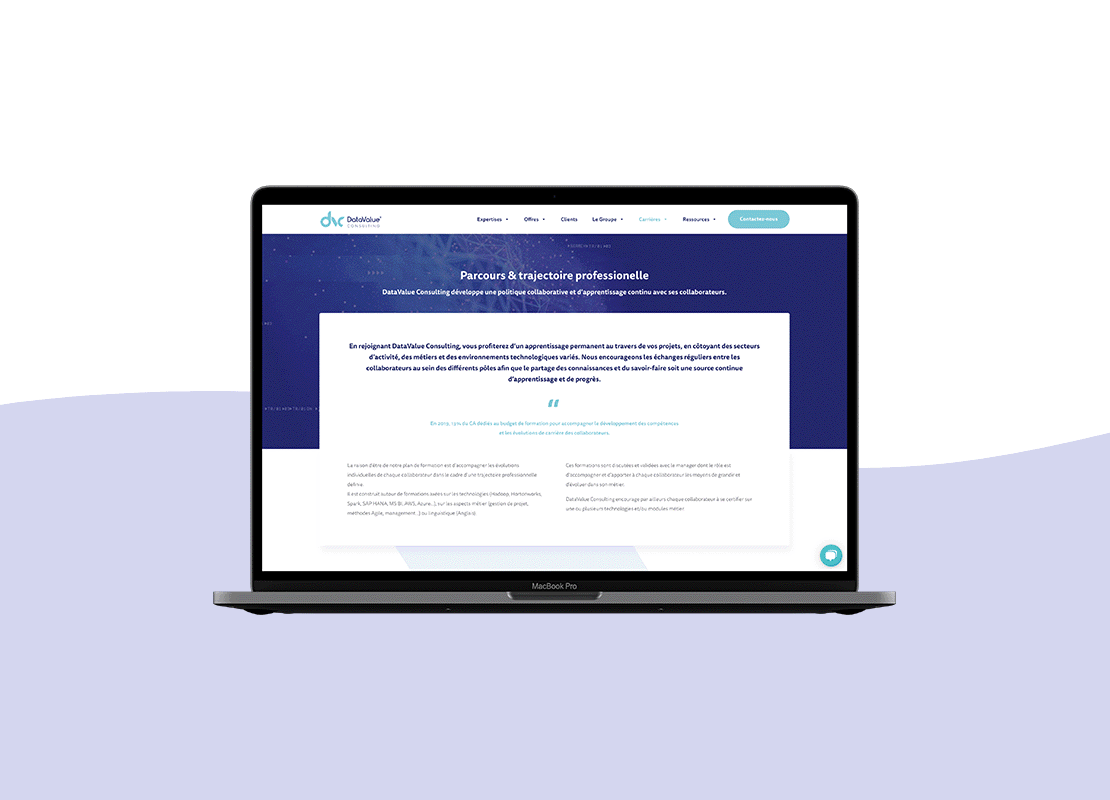 Image galerie projet Awam DataValue Consulting