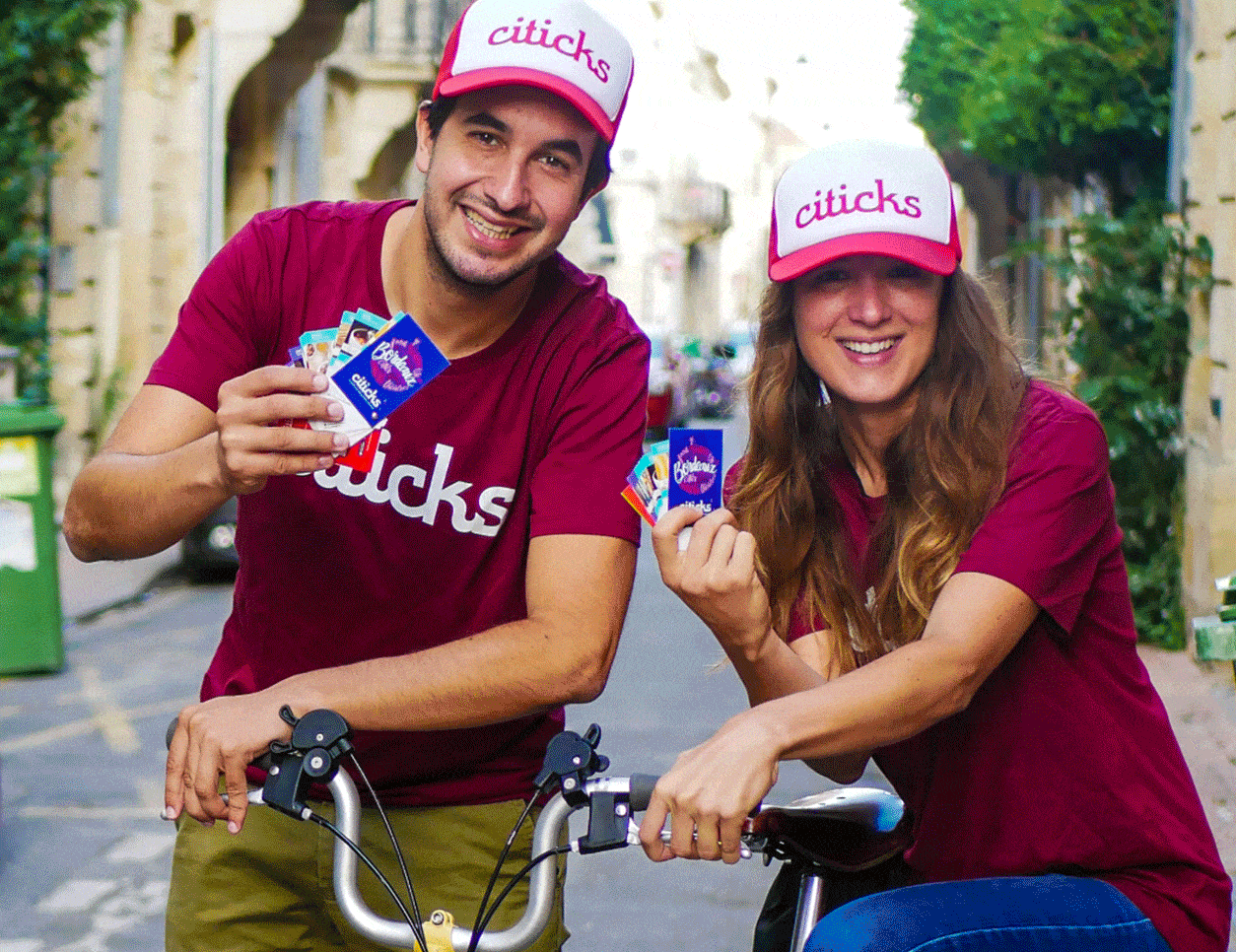 Illustration Pass Citicks